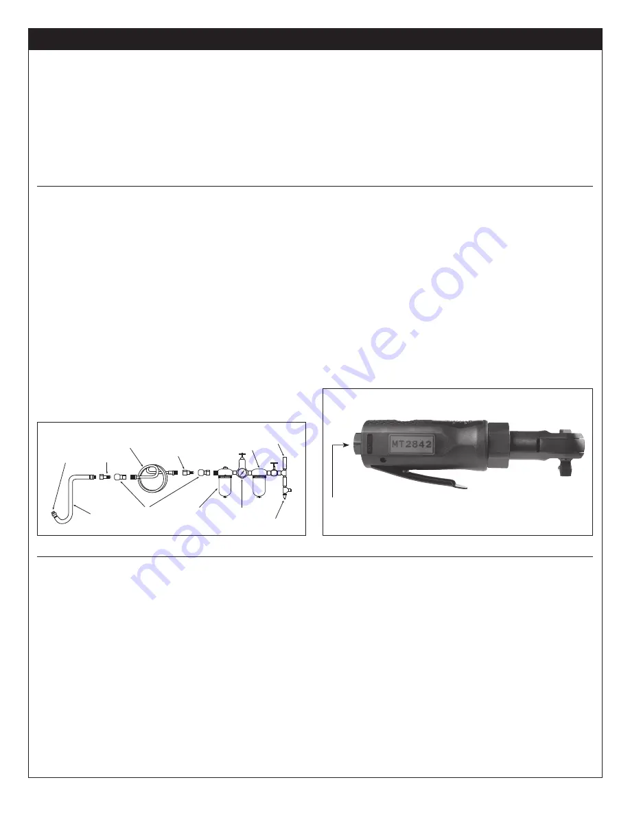 Matco Tools MT2842 Operating Instructions Manual Download Page 10