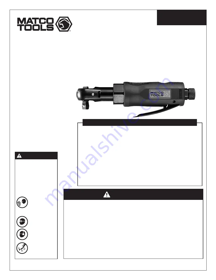 Matco Tools MT2842A Manual Download Page 5