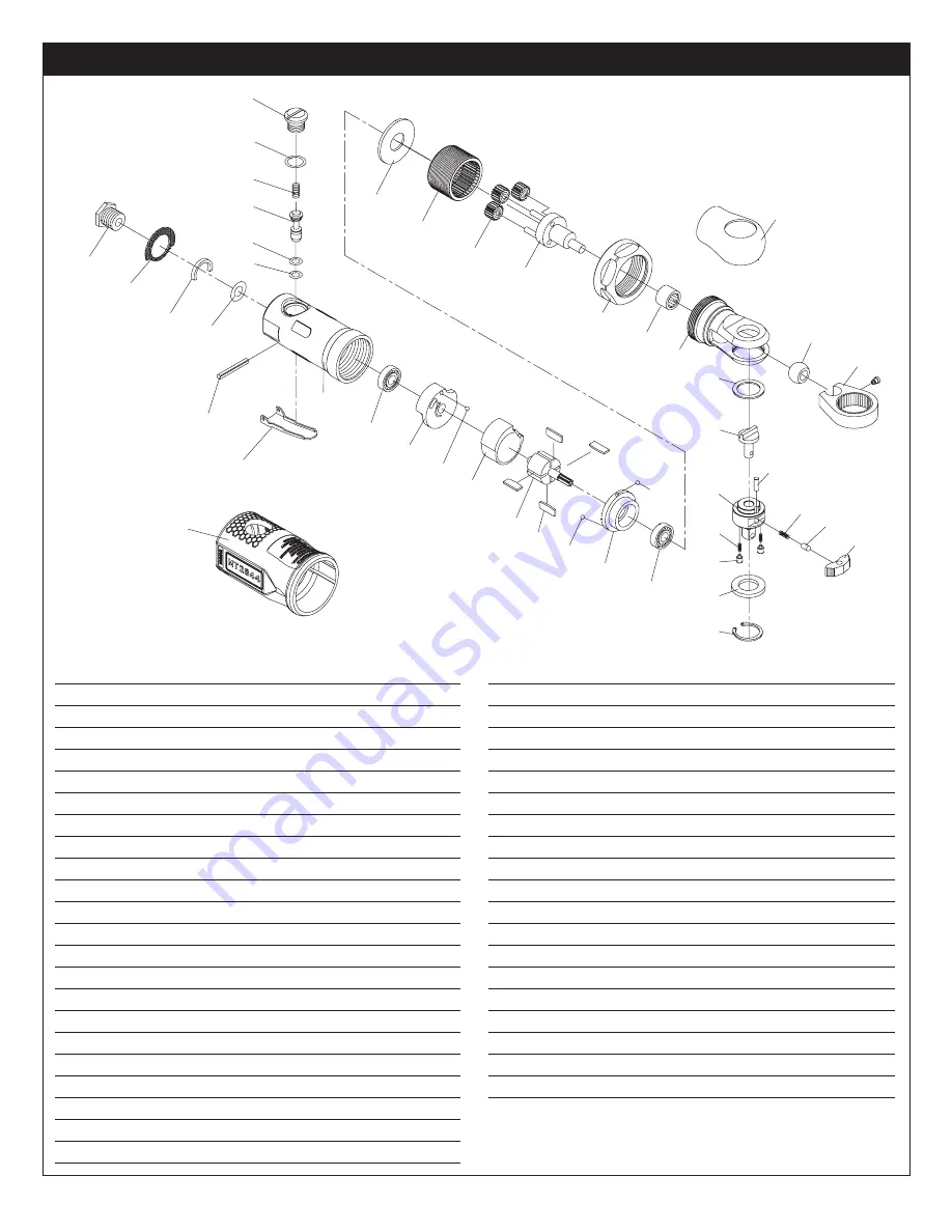 Matco Tools MT2844 Operating Instructions Manual Download Page 4