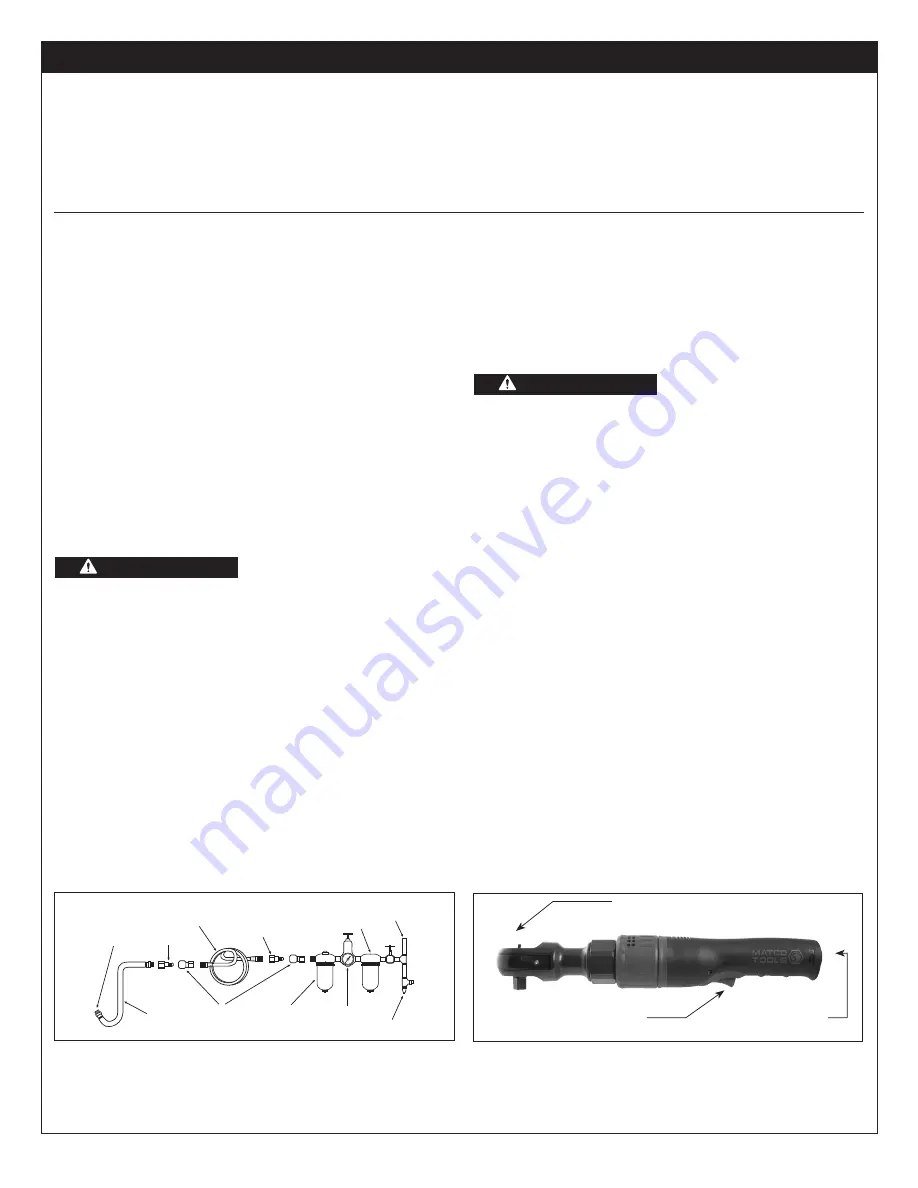 Matco Tools MT2854 Operating Instructions Manual Download Page 8