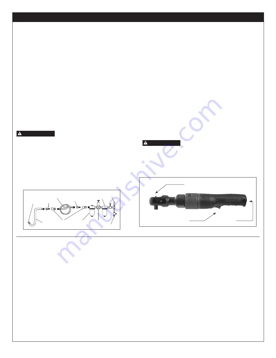 Matco Tools MT2854 Operating Instructions Manual Download Page 13