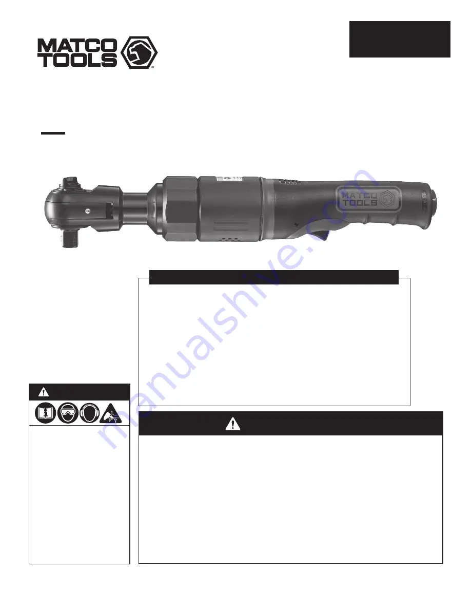 Matco Tools MT2859 Manual Download Page 5