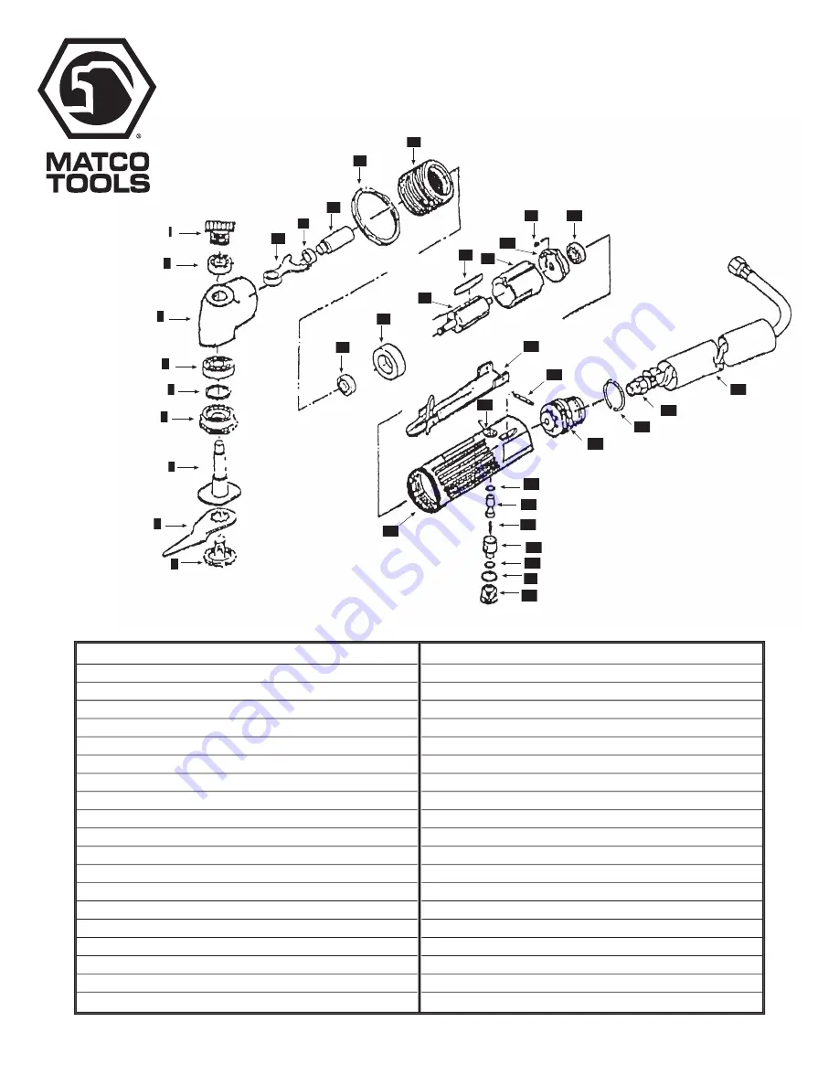 Matco Tools RL838 Скачать руководство пользователя страница 3