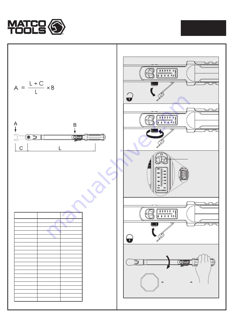 Matco Tools TSB100F Скачать руководство пользователя страница 8