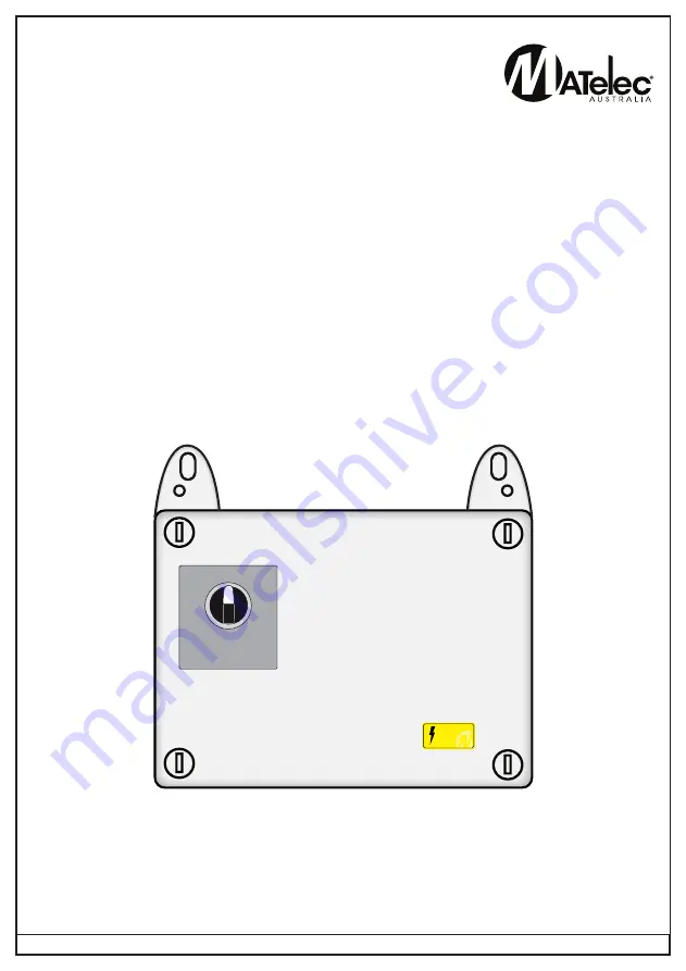 Matelec FPC-30002 Скачать руководство пользователя страница 1