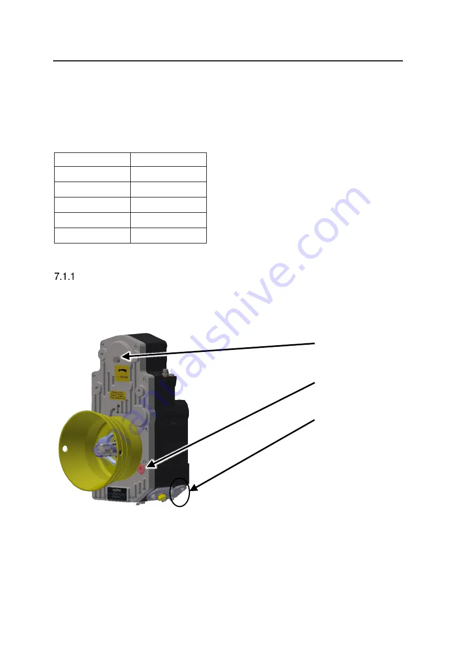 matev 131 9043 Operating Manual Download Page 23