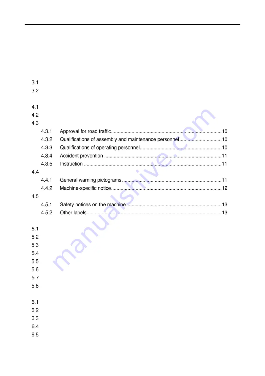 matev FPS-FKH-Kioti CX 2510 Operating Manual Download Page 3