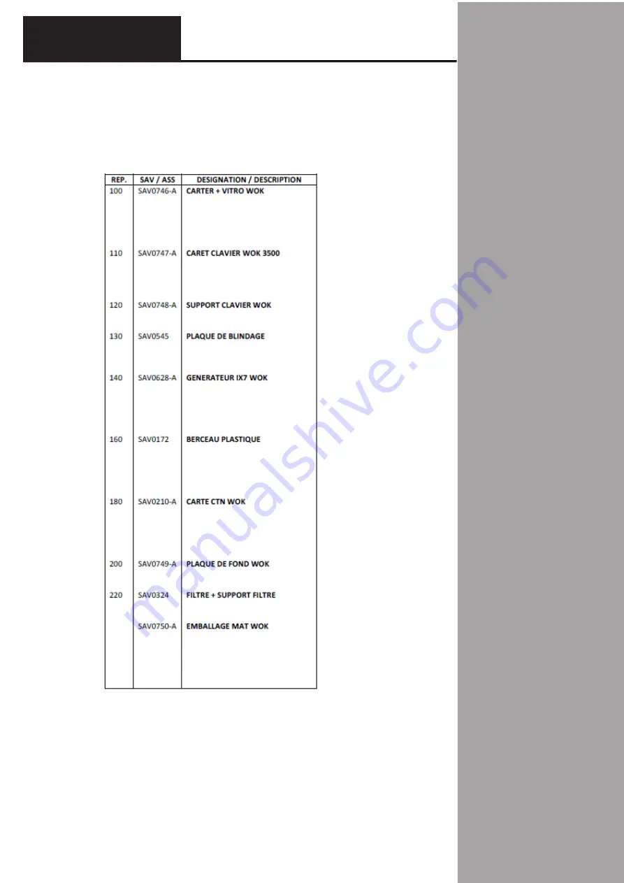 Matfer 240302 Instructions For Use And Maintenance Manual Download Page 18