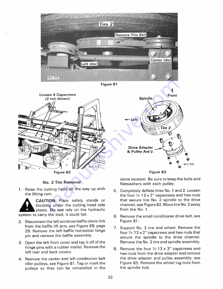 mathews company spinbine 1084-a Operator And  Maintenance Manual Download Page 34