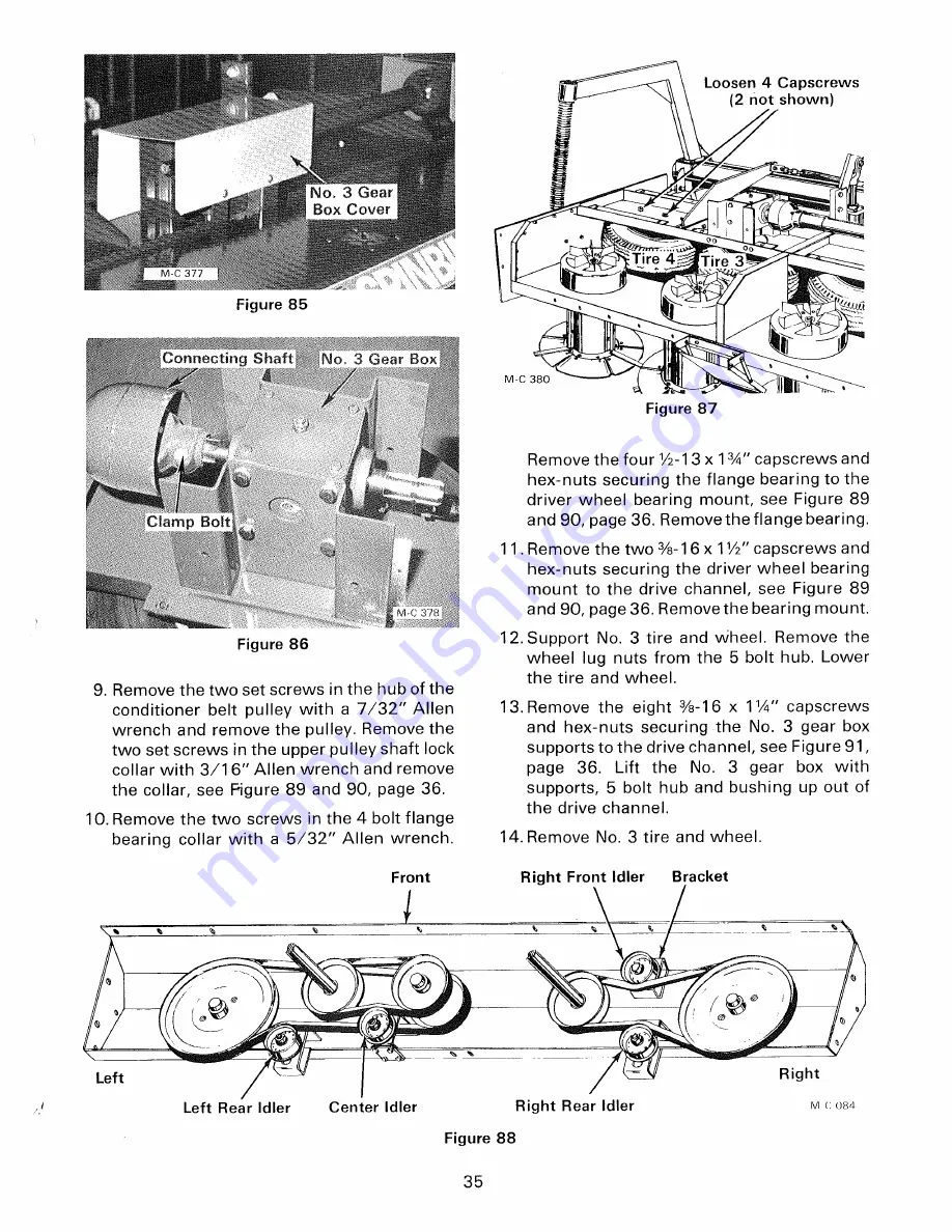 mathews company spinbine 1084-a Скачать руководство пользователя страница 36