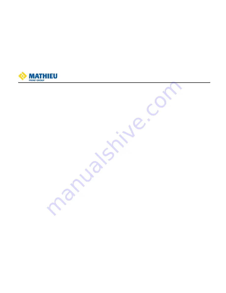 Mathieu Azura MC210 User Manual Download Page 4