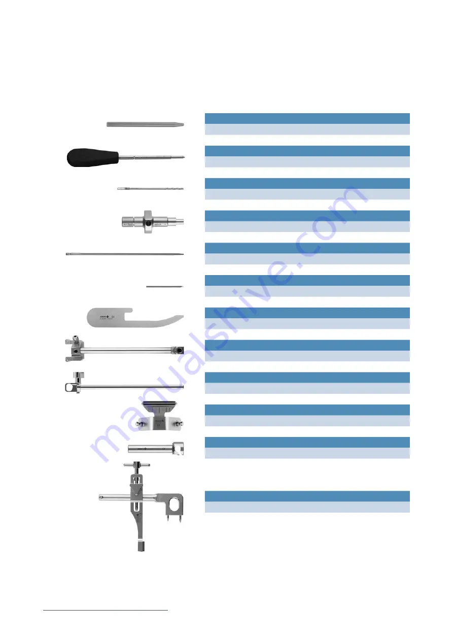 Mathys balanSys REV Surgical Techniques Download Page 80