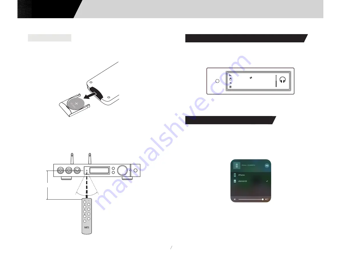 Matrix Audio element X Скачать руководство пользователя страница 14