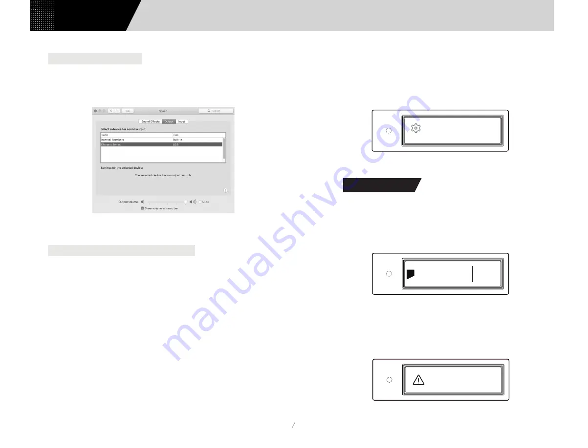 Matrix Audio element X User Manual Download Page 16