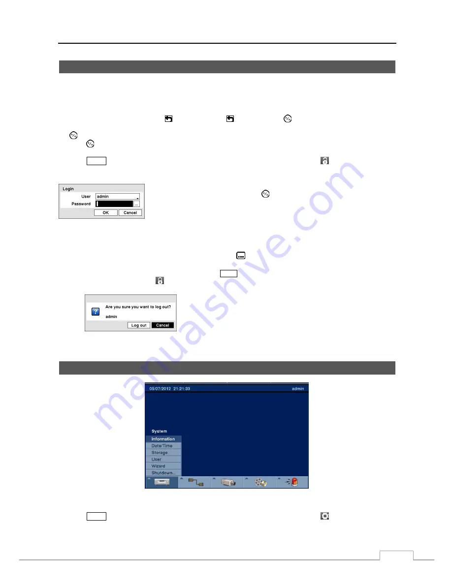 Matrix Network DRC816H User Manual Download Page 19