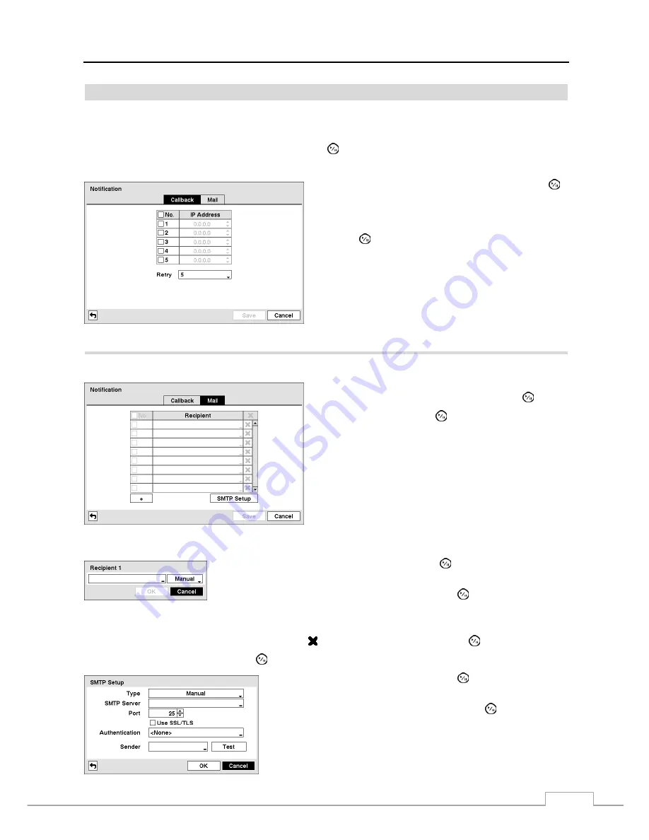 Matrix Network DRC816H User Manual Download Page 33