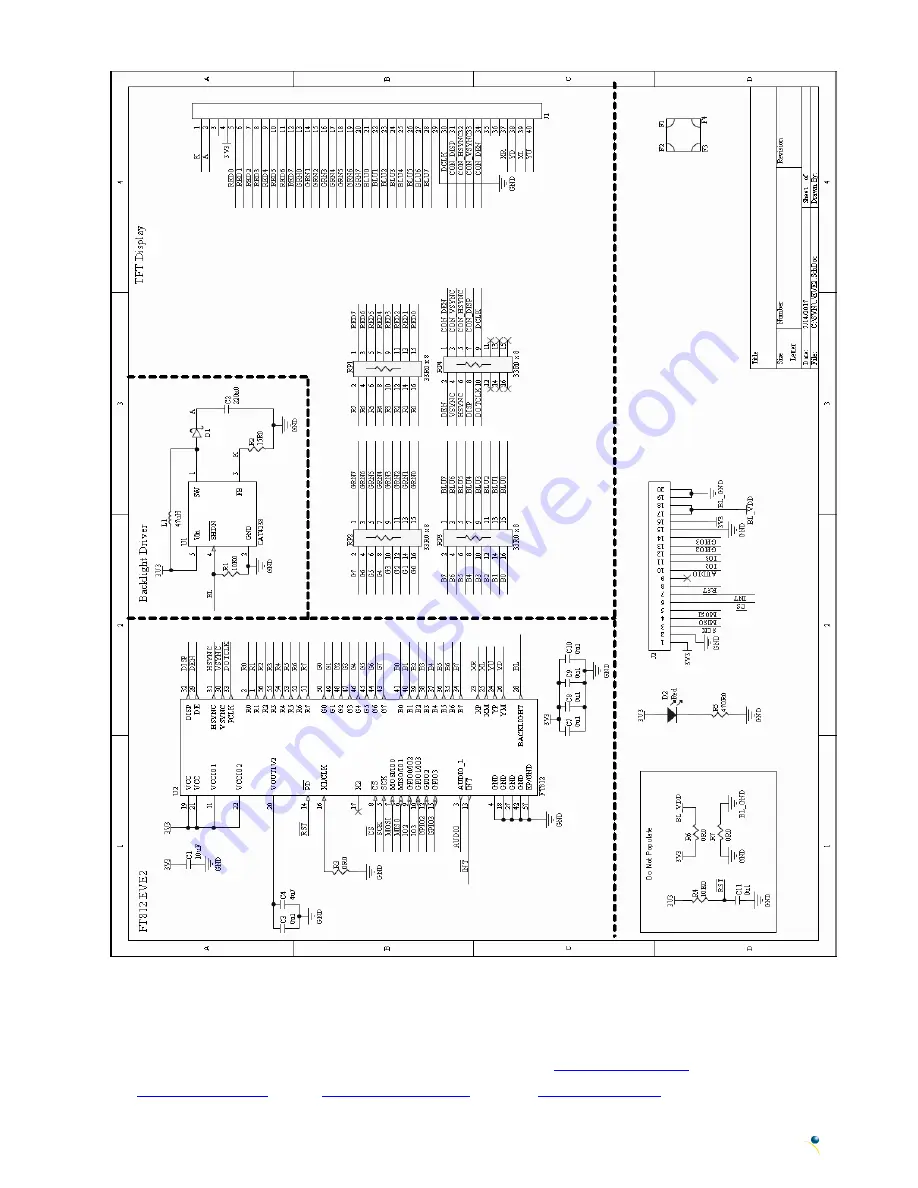 Matrix Orbital EVE2 Hardware Manual Download Page 14