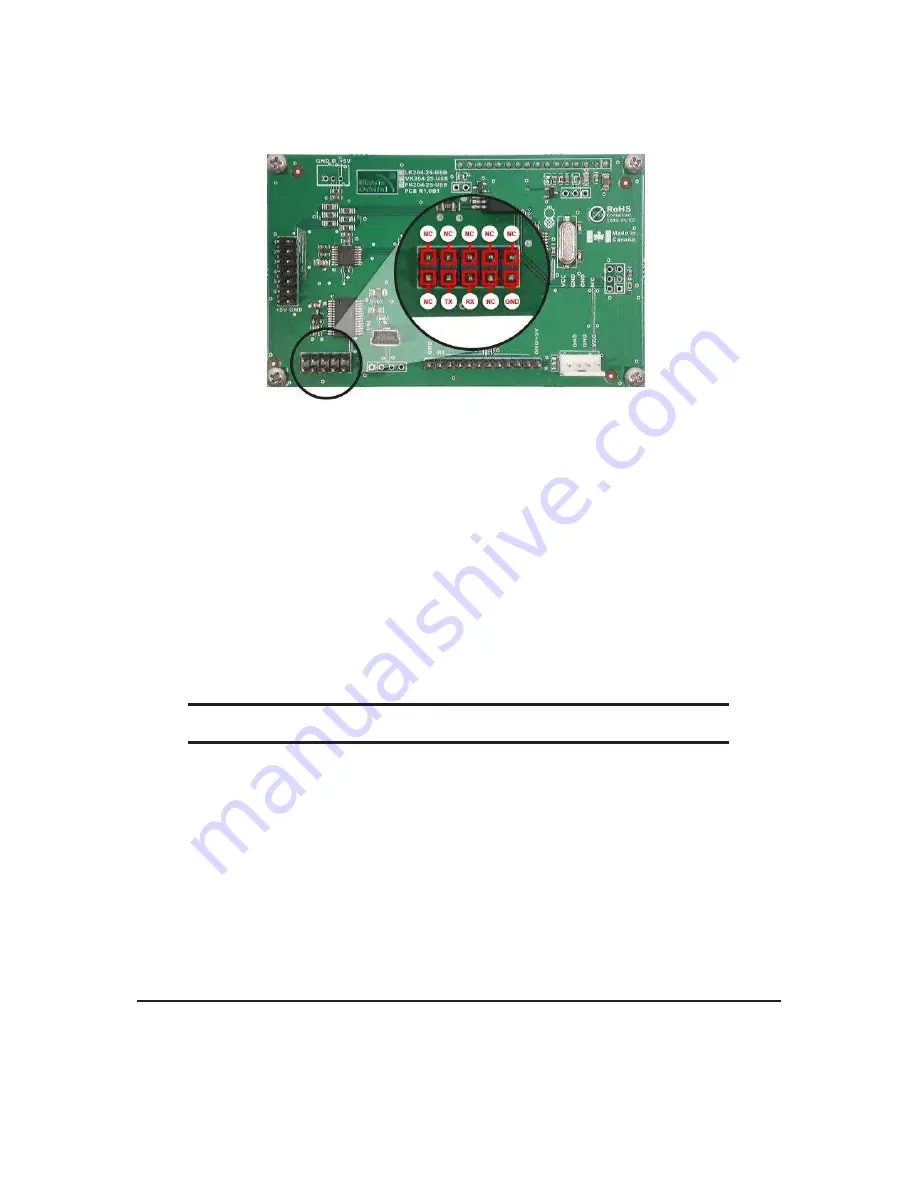 Matrix Orbital LK204-25-USB Technical Manual Download Page 15