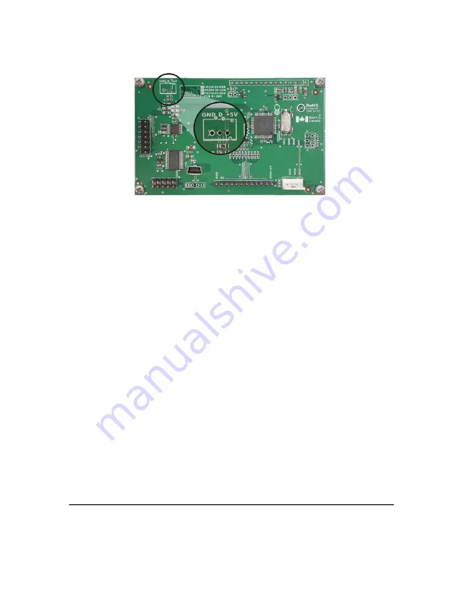 Matrix Orbital LK204-25-USB Technical Manual Download Page 17