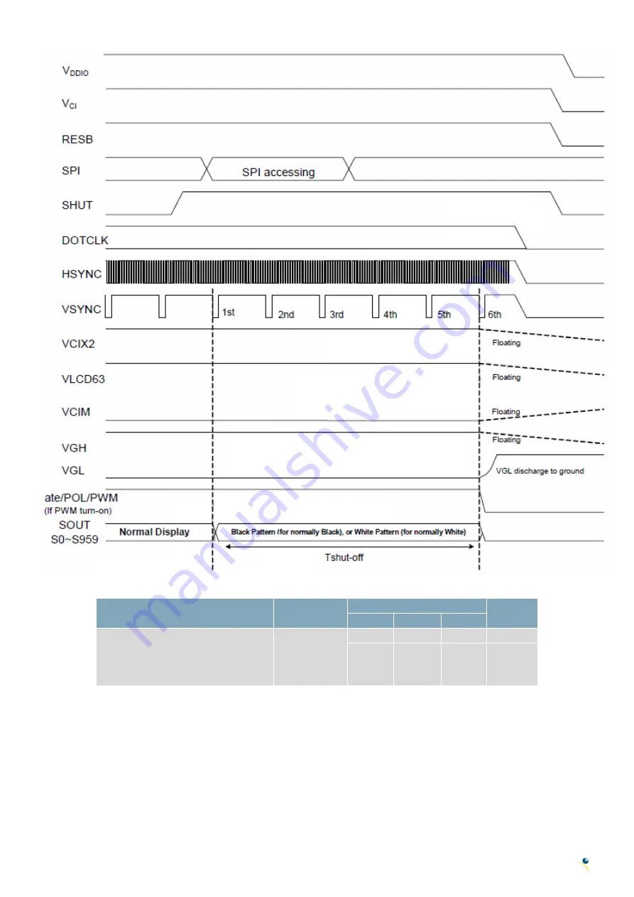 Matrix Orbital MOP-TFT320240-35A-BLM-TPC Hardware Manual Download Page 12