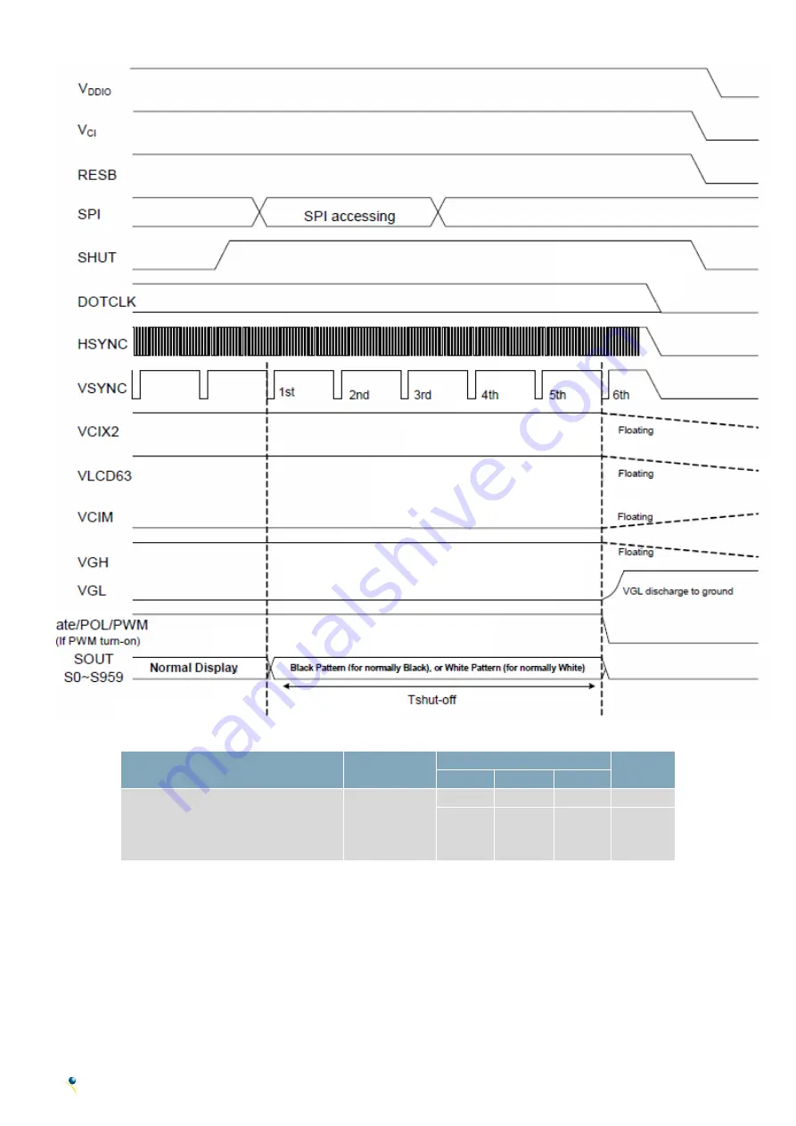 Matrix Orbital MOP-TFT320240-35A-BLM-TPN Скачать руководство пользователя страница 11