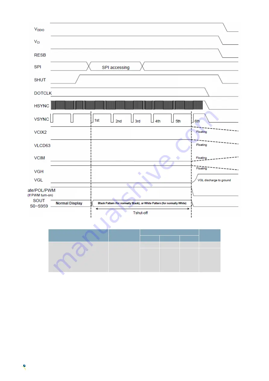 Matrix Orbital MOP-TFT320240-35A-BLM-TPR Скачать руководство пользователя страница 11