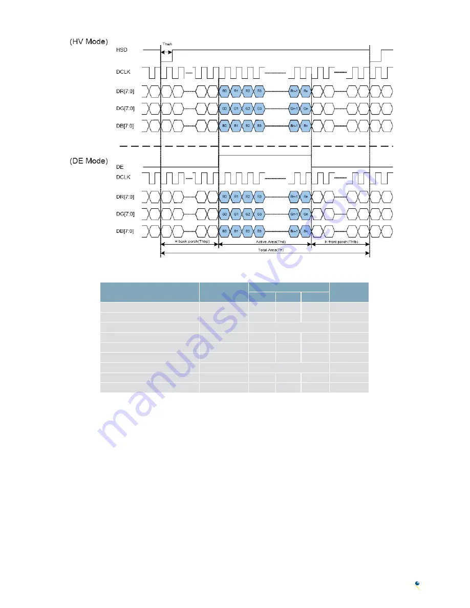 Matrix Orbital MOP-TFT480272-43G-BLM-TPC Hardware Manual Download Page 10