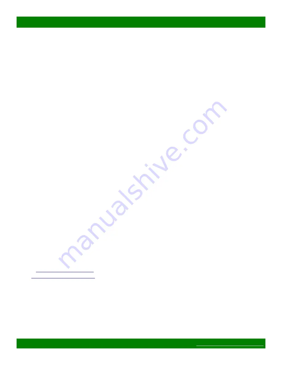 Matrix Switch Corporation MSC-1HD1608L Product Manual Download Page 60