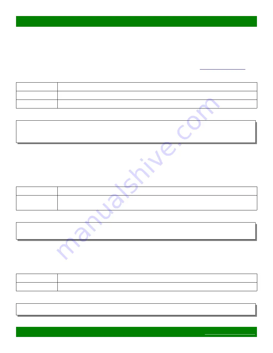 Matrix Switch Corporation MSC-2HD2416S Product Manual Download Page 29