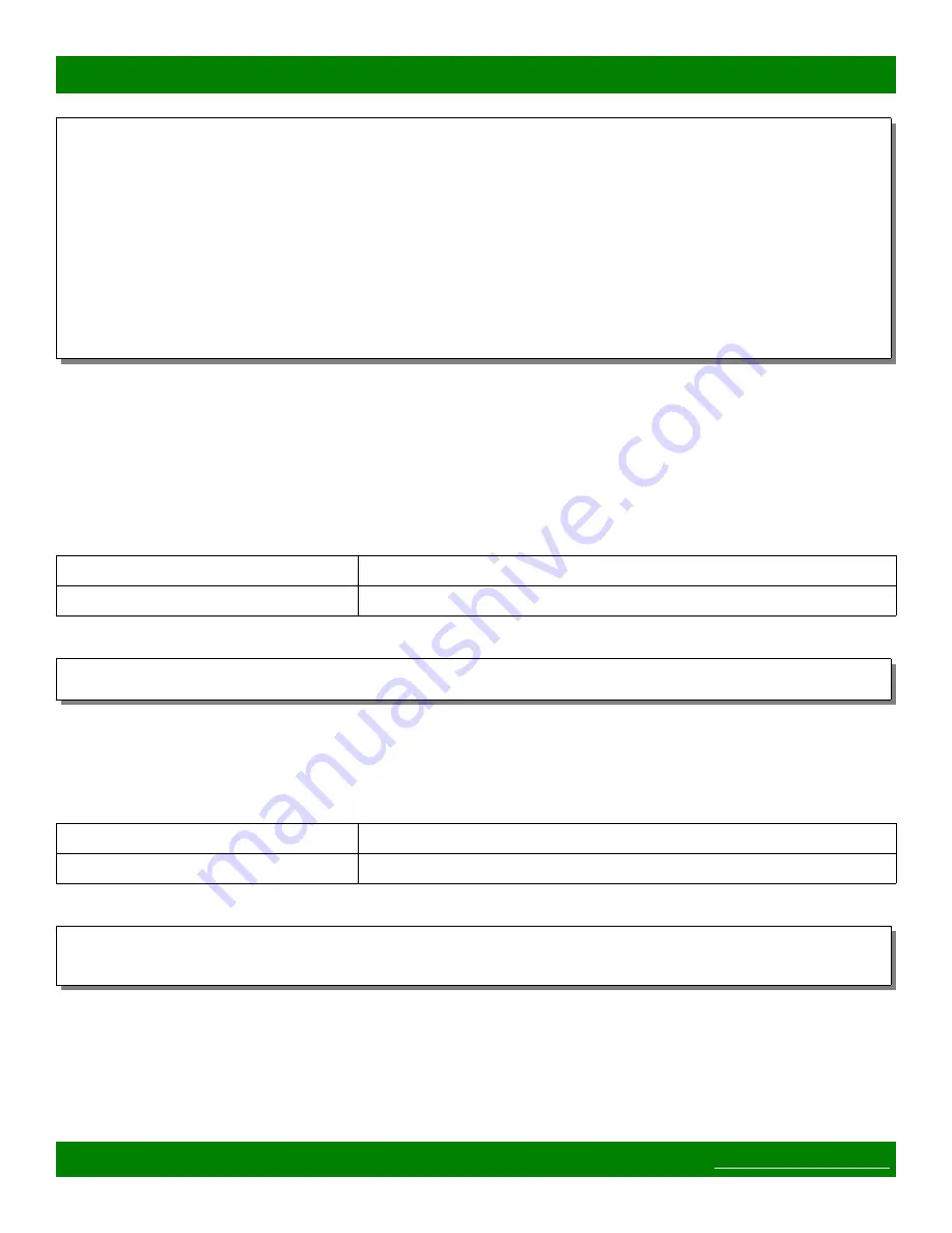 Matrix Switch Corporation MSC-2HD2416S Product Manual Download Page 43