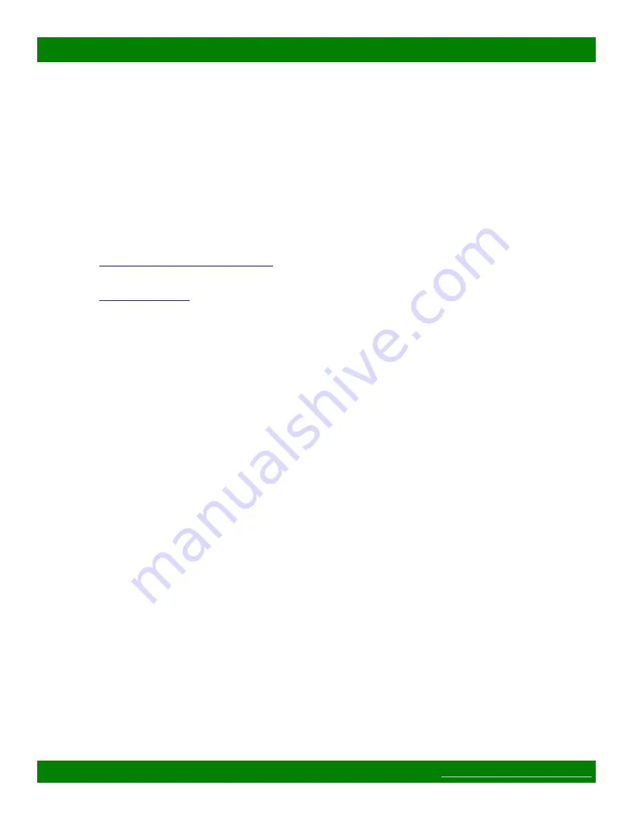 Matrix Switch Corporation MSC-2HD2432L Product Manual Download Page 10