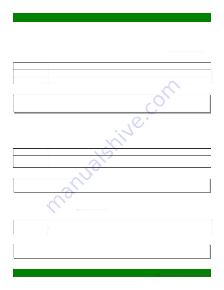 Matrix Switch Corporation MSC-2HD2432L Product Manual Download Page 31