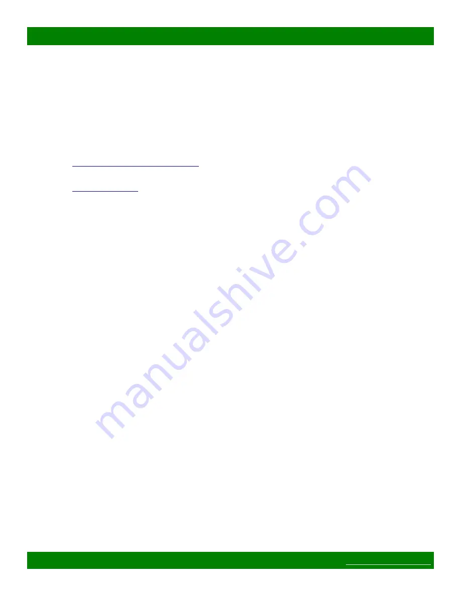 Matrix Switch Corporation MSC-2HD3232L Product Manual Download Page 10