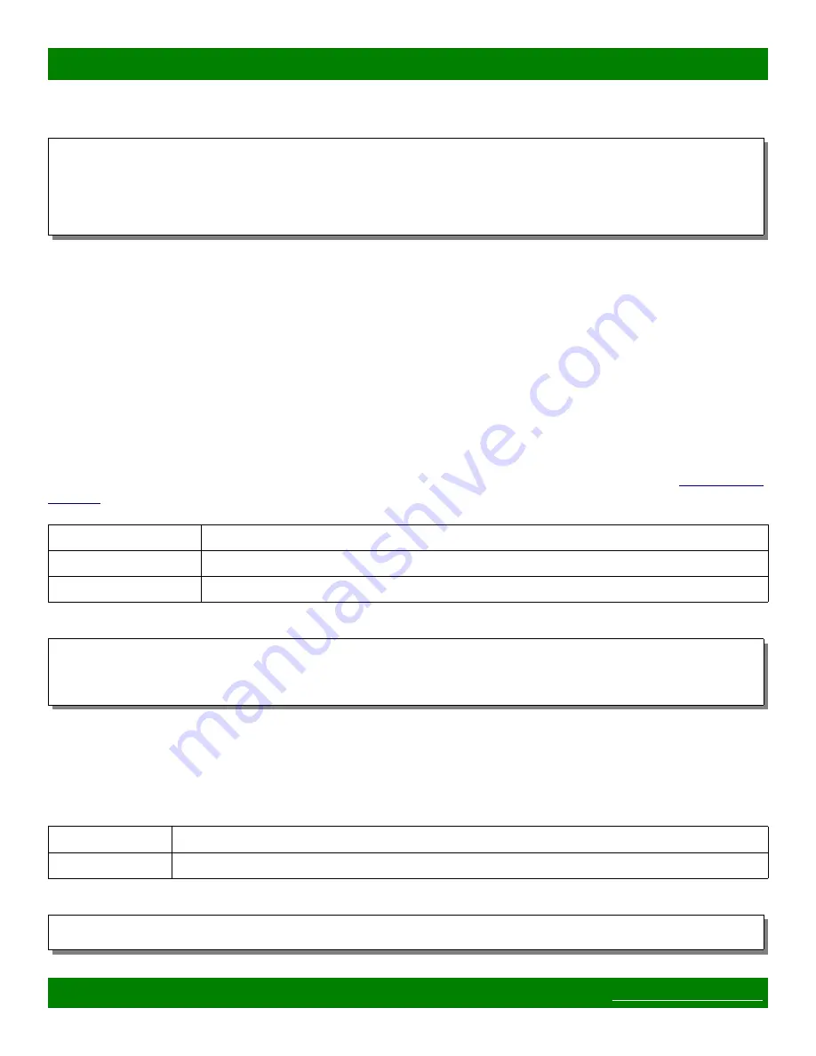 Matrix Switch Corporation MSC-5-1664 Product Manual Download Page 33