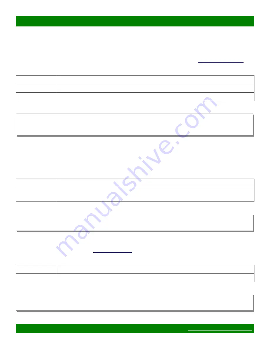 Matrix Switch Corporation MSC-5-4832 Product Manual Download Page 31