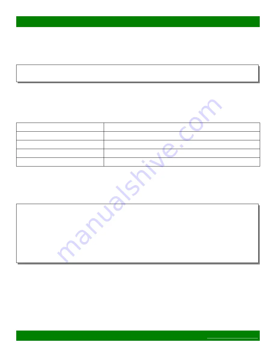 Matrix Switch Corporation MSC-CP12X1E Product Manual Download Page 21