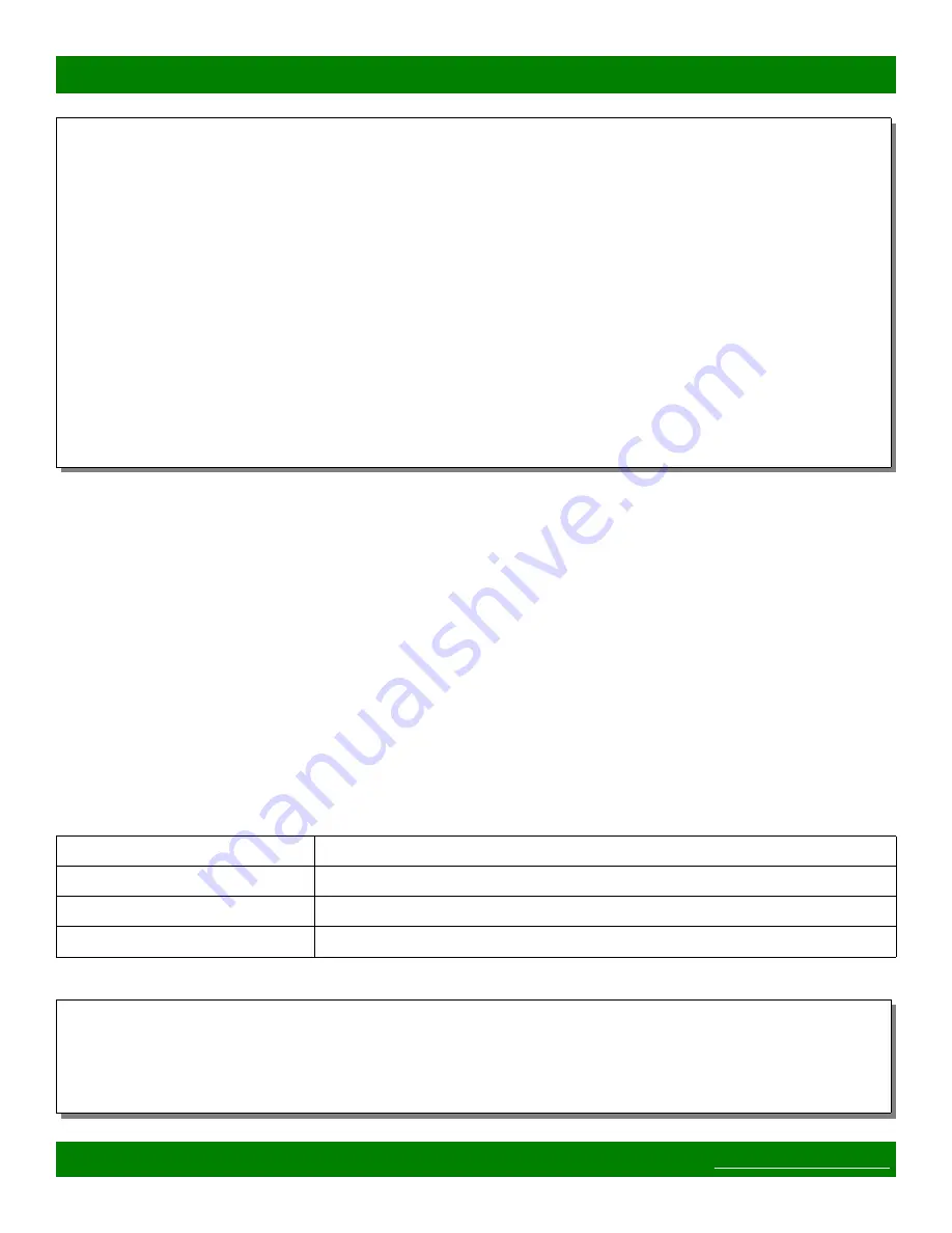 Matrix Switch Corporation MSC-CP12X1E Product Manual Download Page 27