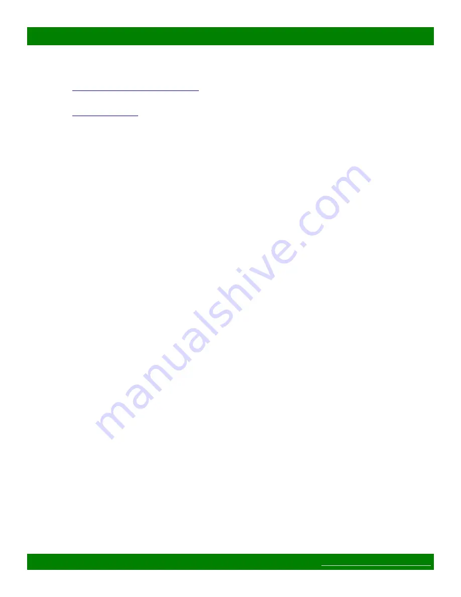 Matrix Switch Corporation MSC-CP64X1E Product Manual Download Page 9