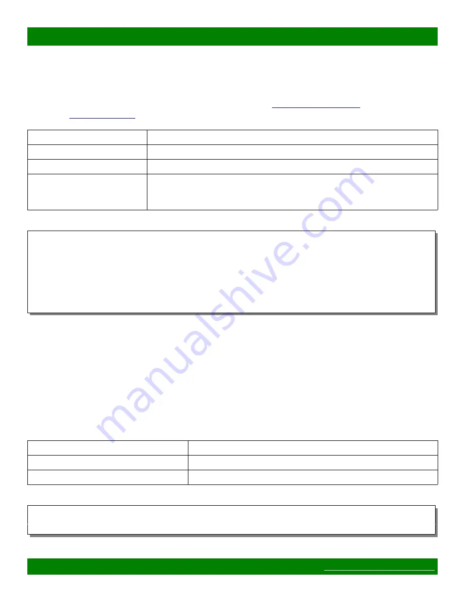 Matrix Switch Corporation MSC-CP8X8E Product Manual Download Page 36