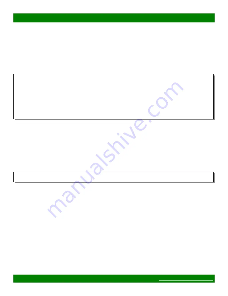 Matrix Switch Corporation MSC-DE1616L Product Manual Download Page 51