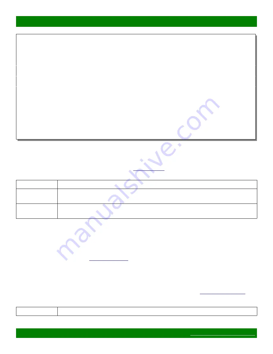 Matrix Switch Corporation MSC-FS44BFL Скачать руководство пользователя страница 31