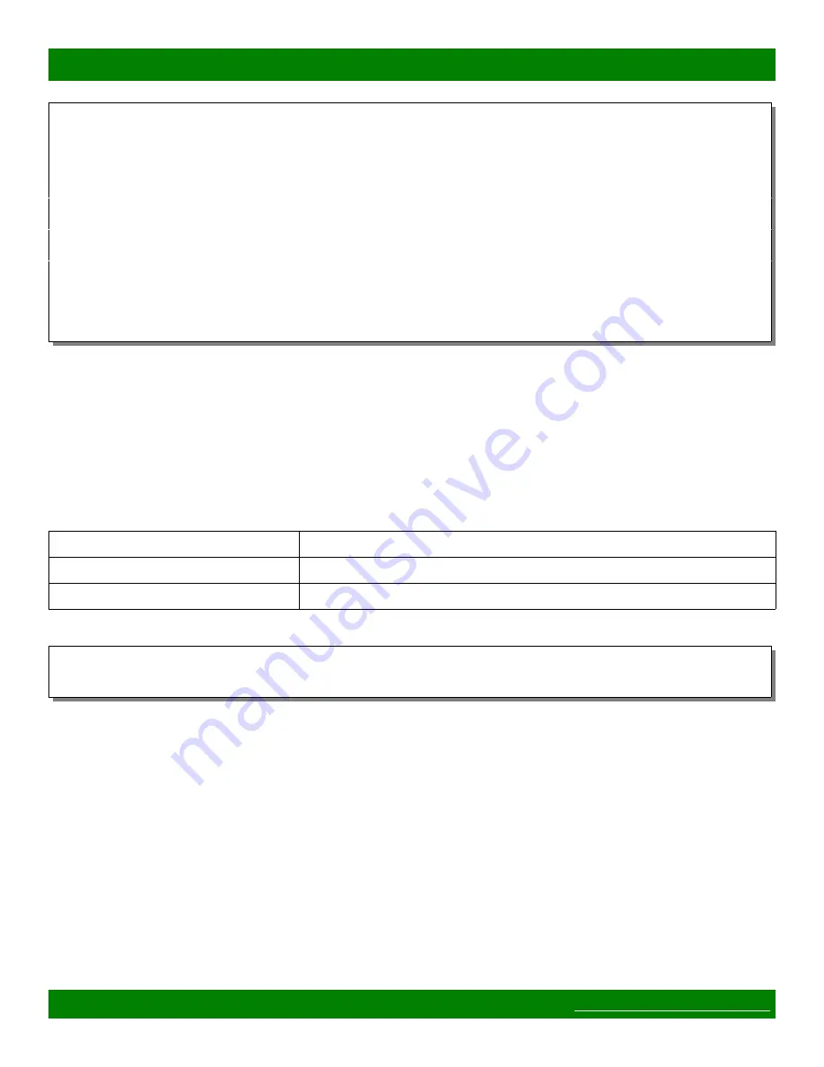 Matrix Switch Corporation MSC-FS44FBL Product Manual Download Page 44