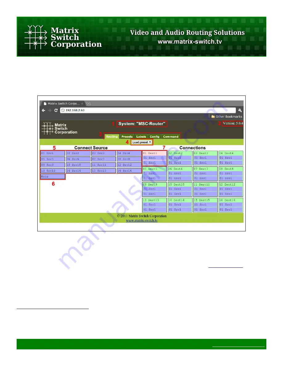 Matrix Switch Corporation MSC-GCP2U32 Скачать руководство пользователя страница 23