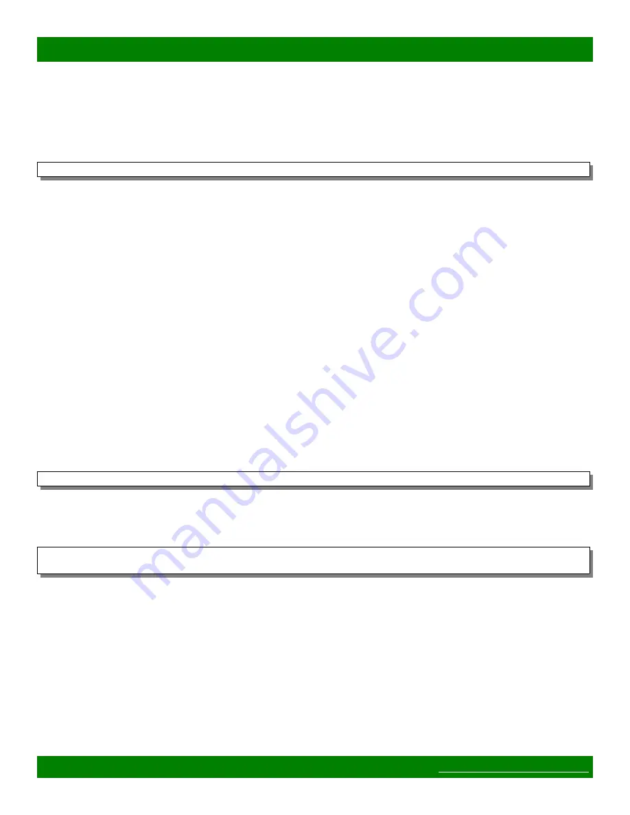 Matrix Switch Corporation MSC-HD121S Product Manual Download Page 55