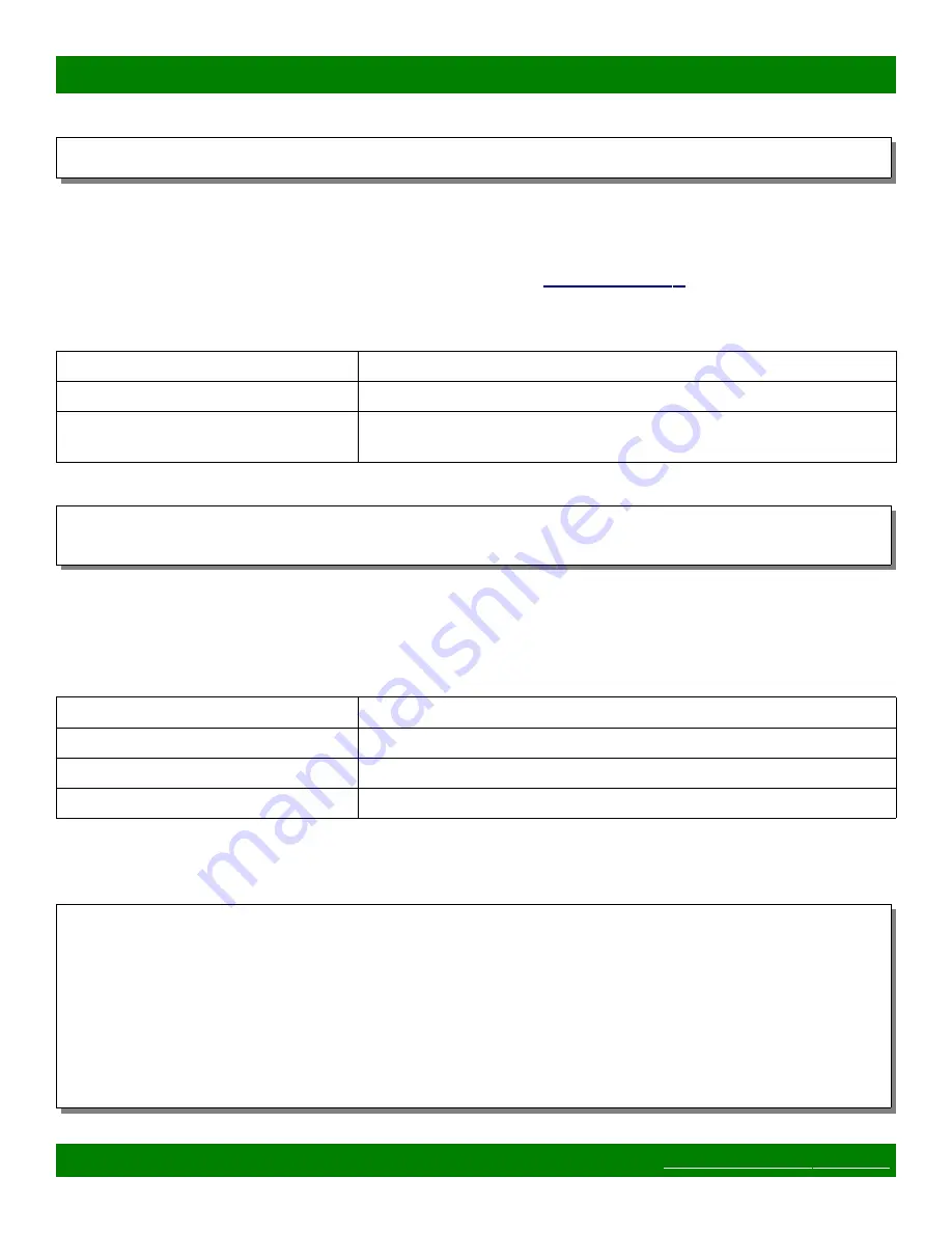 Matrix Switch Corporation MSC-V6416 Product Manual Download Page 42