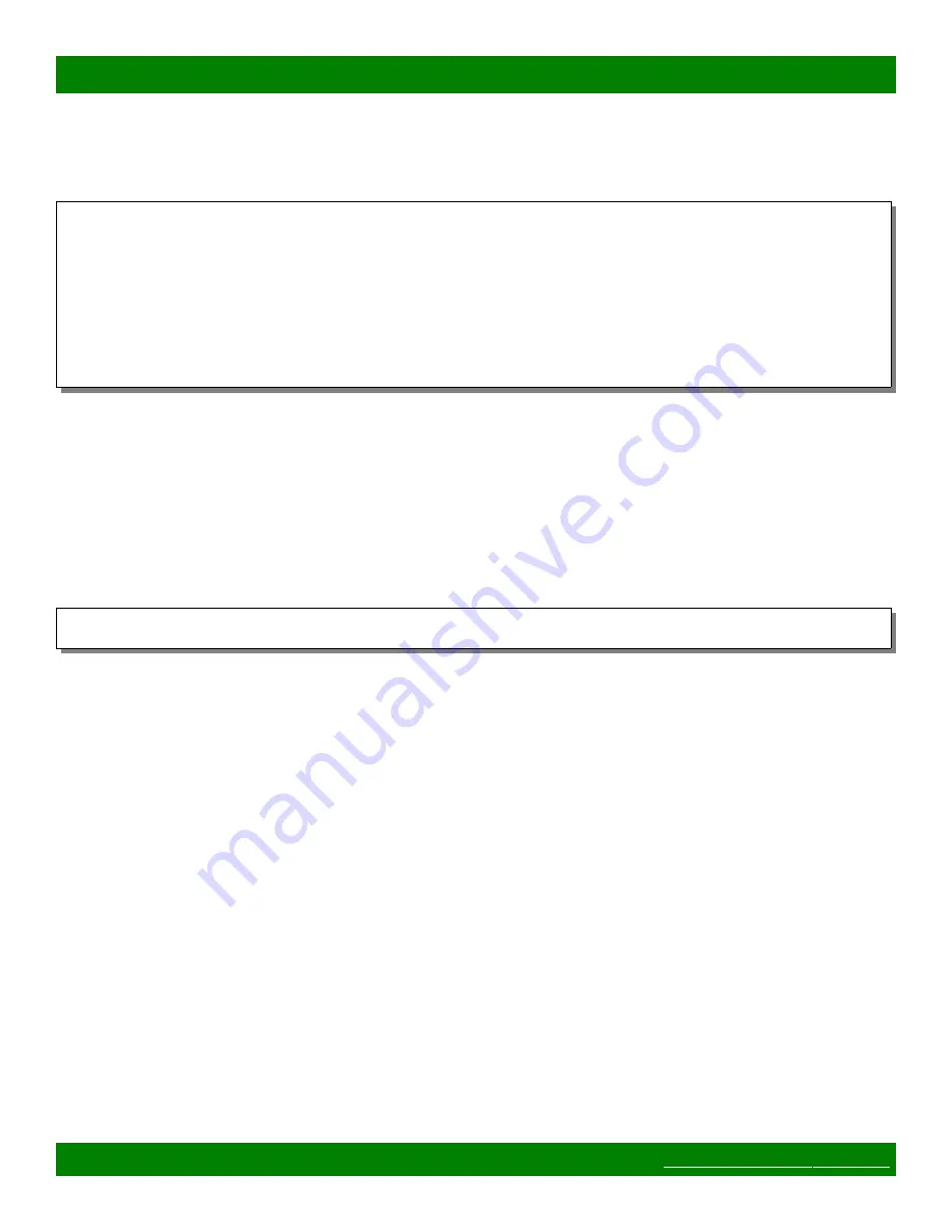 Matrix Switch Corporation MSC-V6416 Product Manual Download Page 51