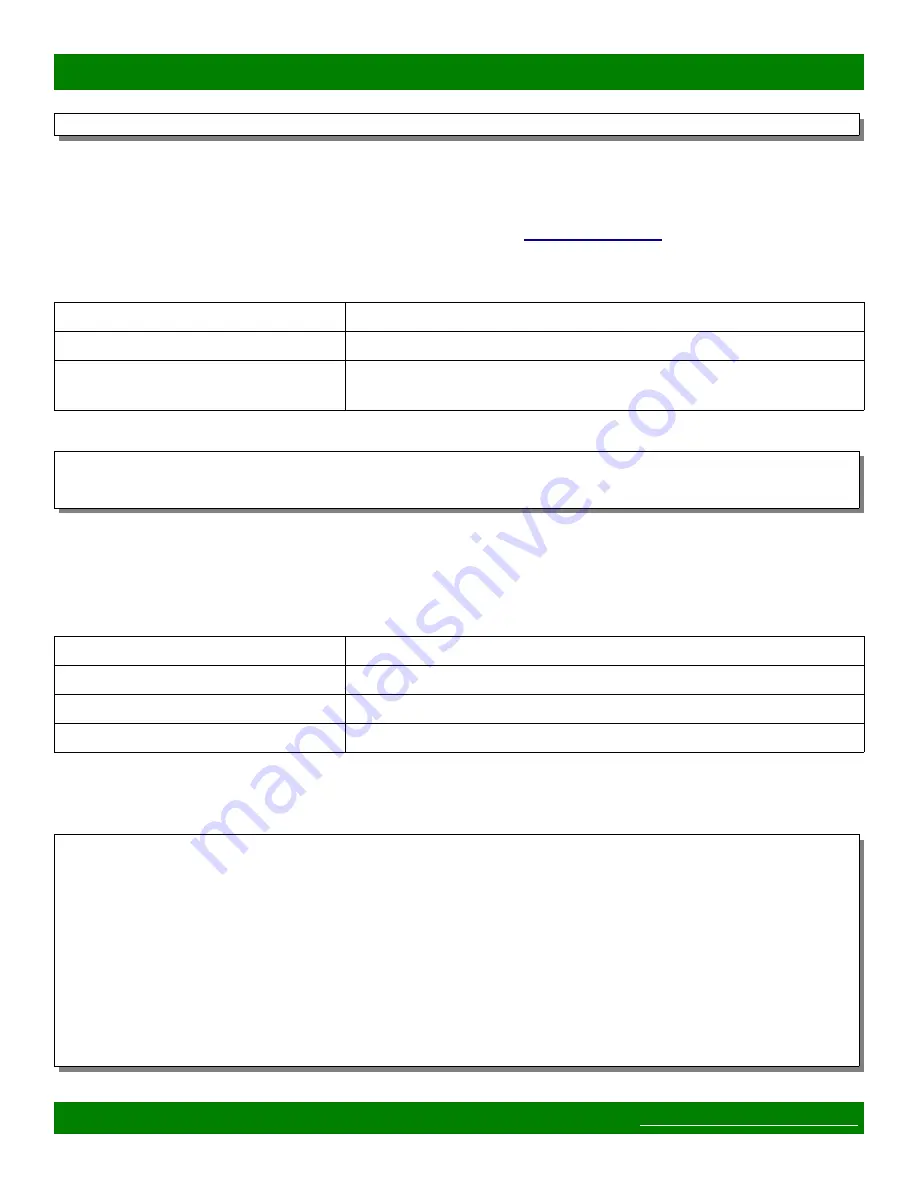 Matrix Switch Corporation MSC-XA3232S Product Manual Download Page 42