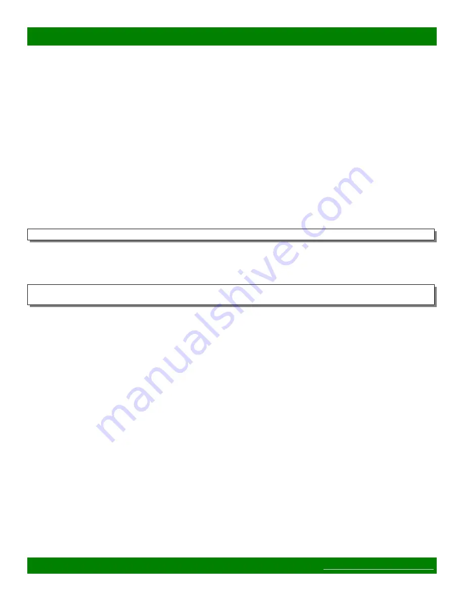 Matrix Switch Corporation MSC-XA3232S Product Manual Download Page 54