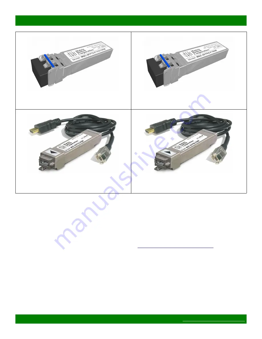 Matrix Switch Corporation MSC-XDM2000S Скачать руководство пользователя страница 11