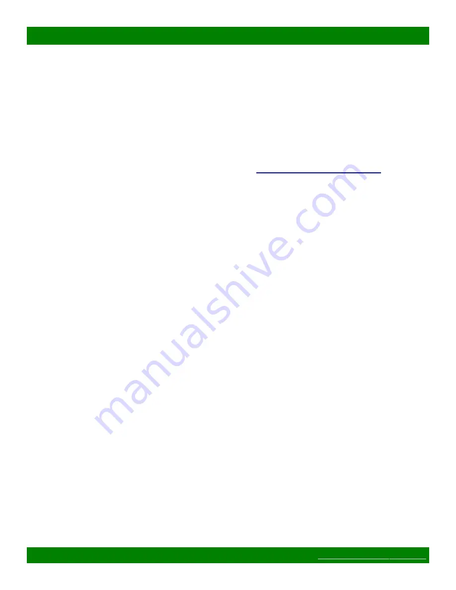 Matrix Switch Corporation MSC-XDM4000 Product Manual Download Page 60